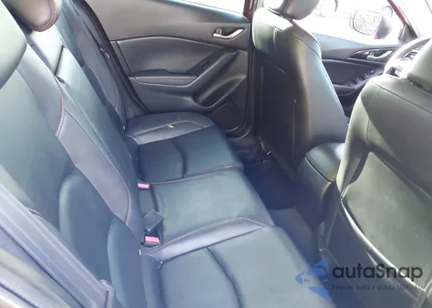 2015 Mazda Mazda3 I Grand Touring z USA, uszkodzony, nr VIN 3MZBM1W75FM172809